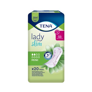 Урологічні прокладки TENA Lady Slim Mini 20 шт. 10380 фото