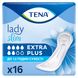 Урологічні прокладки TENA Lady Slim Extra Plus Insta Dry 16. 10423 фото 1