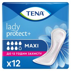 Урологічні прокладки TENA Lady Maxi Insta Dry 12 шт. 10424 фото
