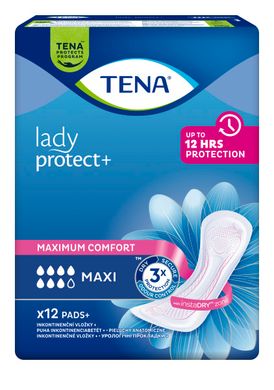 Урологічні прокладки TENA Lady Maxi Insta Dry 12 шт. 10424 фото