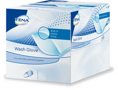 Рукавички для миття тіла TENA Wash Glove 175 шт. 10425 фото