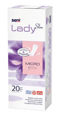 Урологічні прокладки SENI Lady Micro 20 шт. 10101 фото