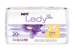 Урологічні прокладки SENI Lady Mini 20 шт. 10102 фото