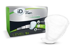 Урологические прокладки (вкладыши) для мужчин iD For Men Level 1+ 10 шт. 10382 фото