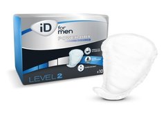 Урологические прокладки (вкладыши) для мужчин iD For Men Level 2 10 шт.