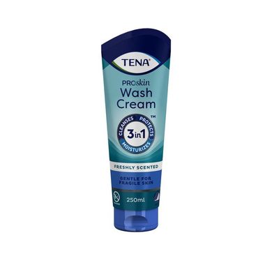 Моющий крем TENA Wash Cream 3 в 1 250 мл. 10154 фото