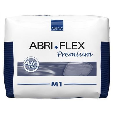 Впитывающие трусы-подгузники для взрослых Abri-Flex Premium M1, 14 шт. 10078 фото