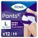 Впитывающие трусы-подгузники для взрослых Tena Pants Plus Night 3 Large 12 шт. 10430 фото 1