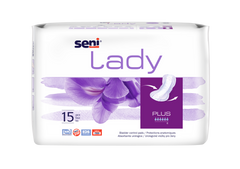 Урологічні прокладки SENI Lady Plus 15 шт. 10106 фото