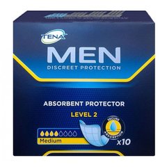 Урологічні прокладки (вкладиші) для чоловіків TENA Men Level 2 10 шт. 10099 фото