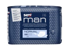 Урологічні прокладки (вкладиші) для чоловіків SENI Man Normal 15 шт.