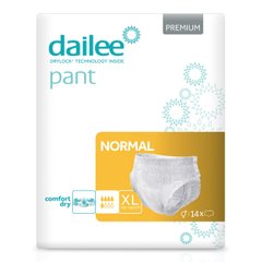 Поглинаючі труси-підгузники для дорослих Dailee Pant Premium Normal 4 Extra Large 14 шт. 10058 фото