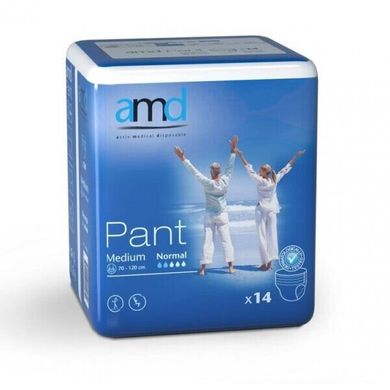 Подгузники-трусы AMD Pant Normal 2 Medium 14