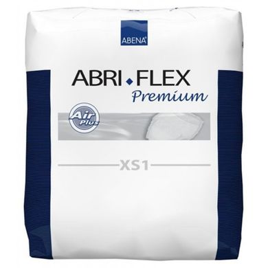 Поглинаючі труси-підгузники для дорослих Abri-Flex Premium XS1, 14 шт. 10081 фото
