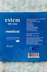 Губка для гігієнічної обробки тіла ESTEM MEDICAL. 10159 фото