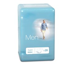Урологические прокладки (вкладыши) для мужчин AMD Men Super 20 шт. 10435 фото