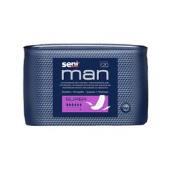 Урологічні прокладки (вкладиші) для чоловіків SENI Man Super 20 шт.