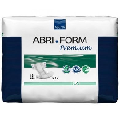 Подгузники Abri-Form Premium L4, 12 шт.
