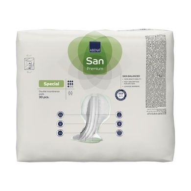 Прокладки для пациентов с недержанием кала Abena San Premium Special 30 шт. 10111 фото