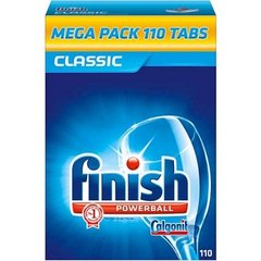Таблетки для посудомоечных машин FINISH Classic 110 шт. 10245 фото