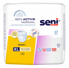 Впитывающие трусы-подгузники для взрослых SENI Active Normal 4 EXTRA LARGE 30 шт. 10063 фото