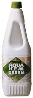 Aqua Kem Green биологически активная жидкость для нижнего бака биотуалета 1,5 л. 10179 фото