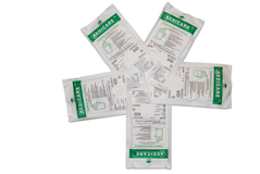 Перчатки хирургические MEDICARE стерильные, неприпудренные, размер 7,5 пара в индивидуальной упаковке. 10333 фото