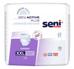 Впитывающие трусы-подгузники для взрослых SENI Active Plus EXTRA EXTRA LARGE 10шт. Air 10064 фото