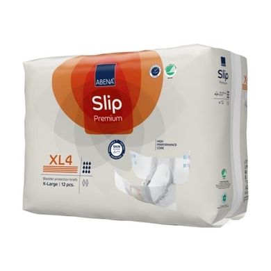 Подгузники для взрослых Abena Slip Premium XL4, 12 шт. 10389 фото
