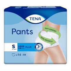 Поглинаючі труси-підгузники для дорослих Tena Pants Plus Small 14 шт.