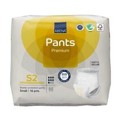 Поглинаючі труси-підгузники для дорослих Abena Pants Premium S2, 16 шт. 10390 фото