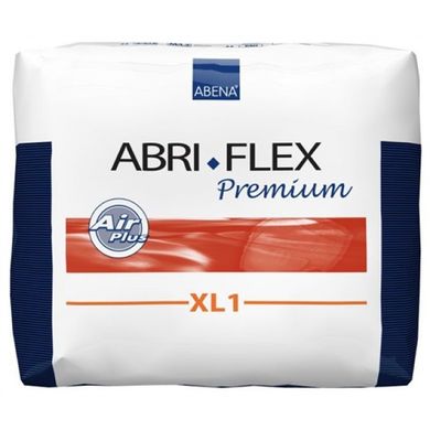 Впитывающие трусы-подгузники для взрослых Abri-Flex Premium XL1, 14 шт. 10080 фото