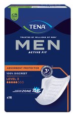 Урологические прокладки (вкладыши) для мужчин TENA Men Level 3 16 шт. 10354 фото