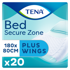 Одноразовые впитывающие пеленки TENA Bed plus 180x80 см. 20 шт. 10116 фото