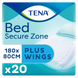 Одноразовые впитывающие пеленки TENA Bed plus 180x80 см. 20 шт. 10116 фото 1