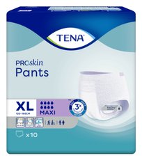 Впитывающие трусы-подгузники для взрослых Tena Pants Maxi XL 10 шт.