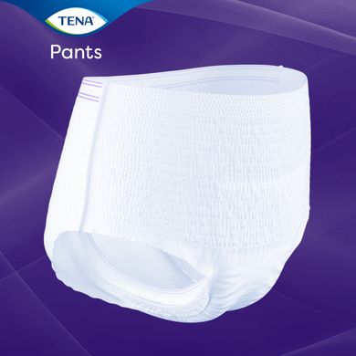Впитывающие трусы-подгузники для взрослых Tena Pants Plus Night 4 Extra Large 10 шт. 10067 фото