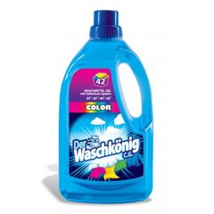 Гель для прання Waschkonig color 1,5 л.
