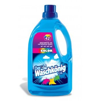 Гель для прання Waschkonig color 1,5 л. 10197 фото