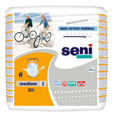 Поглинаючі труси-підгузники для дорослих SENI Active Normal 2 MEDIUM 30 шт. 10002 фото