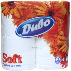 Туалетная бумага ДИВО Soft 4 шт.